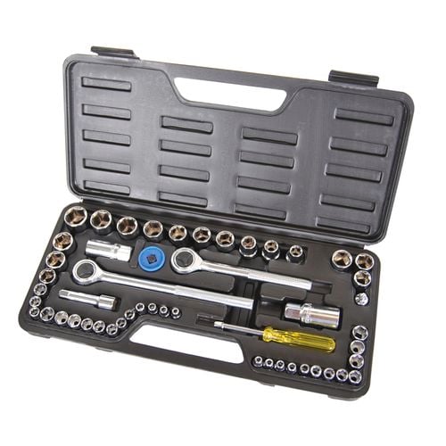 Supatool 1 4 3 8 1 2 Drive Socket Set 52 Piece Bunnings Australia