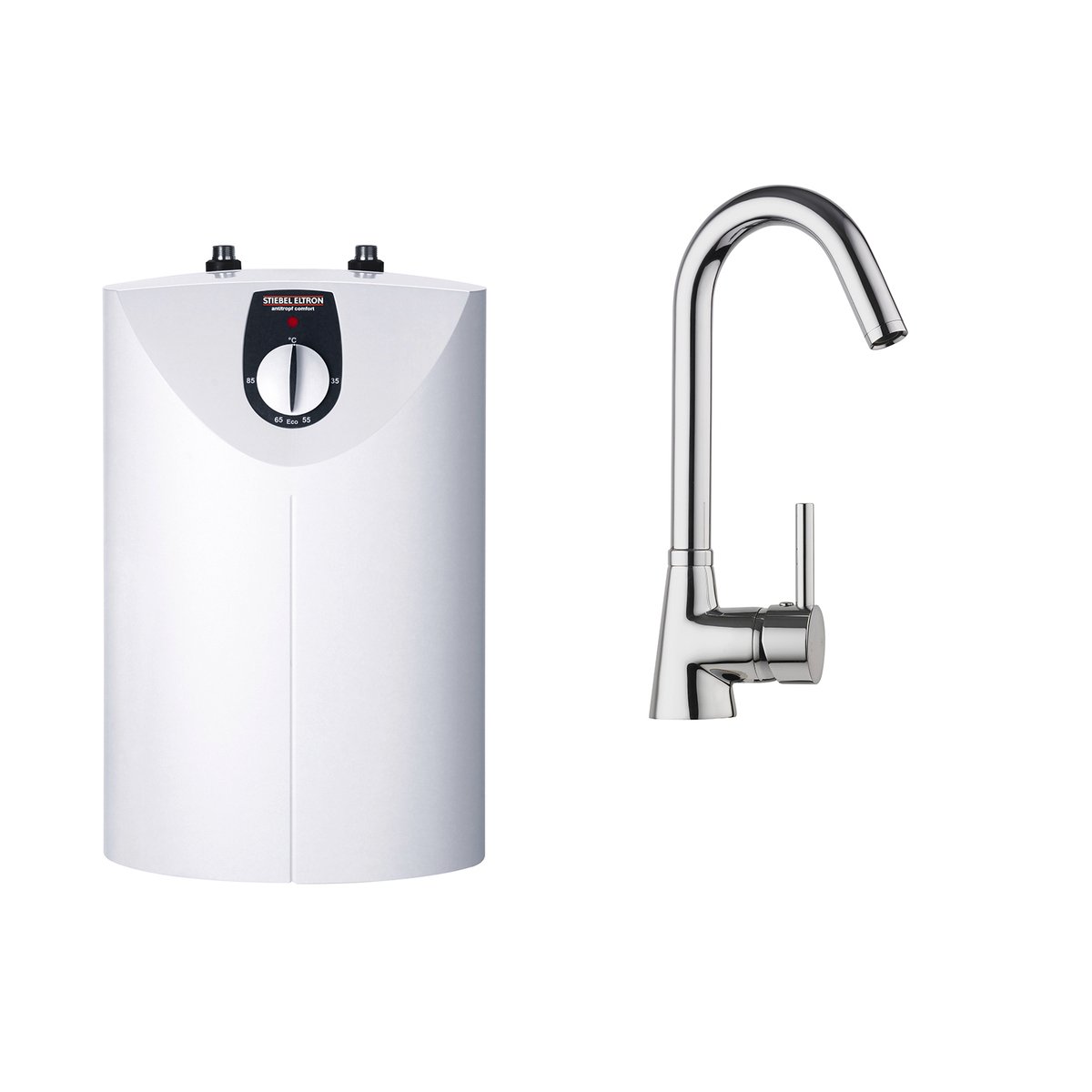 STIEBEL ELTRON SNU 5 Open Vented Water Heater With MES-G Gooseneck Tap -  Bunnings Australia