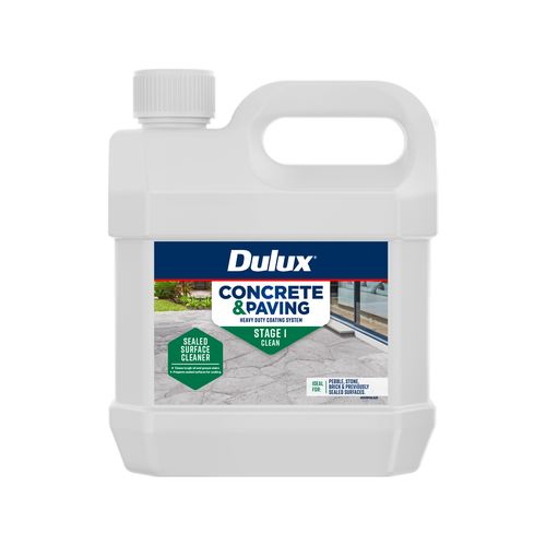 Dulux 2L Concrete And Paving Sealed Surface Cleaner - Bunnings Australia