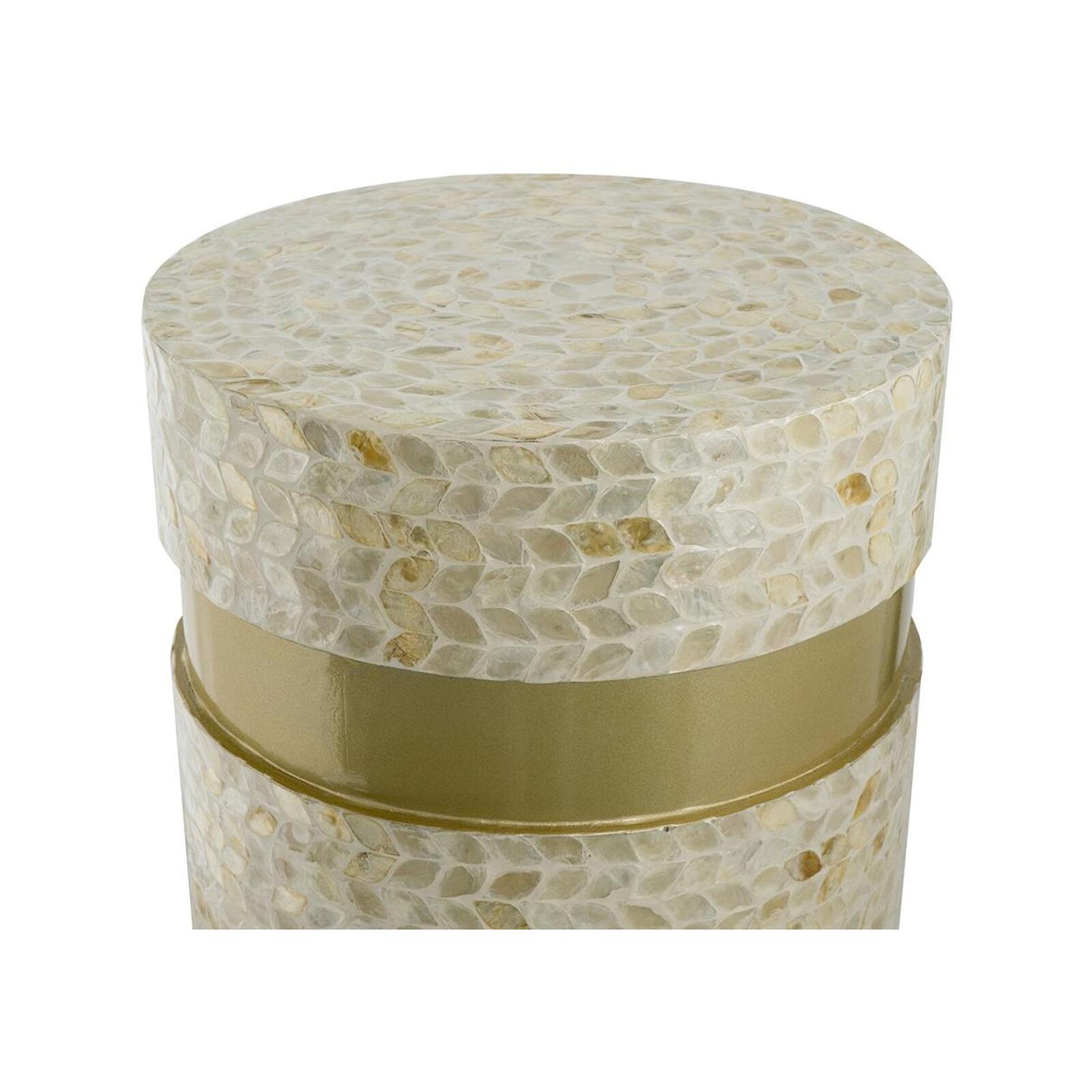 Baha Shell Stool/Table - Bunnings Australia