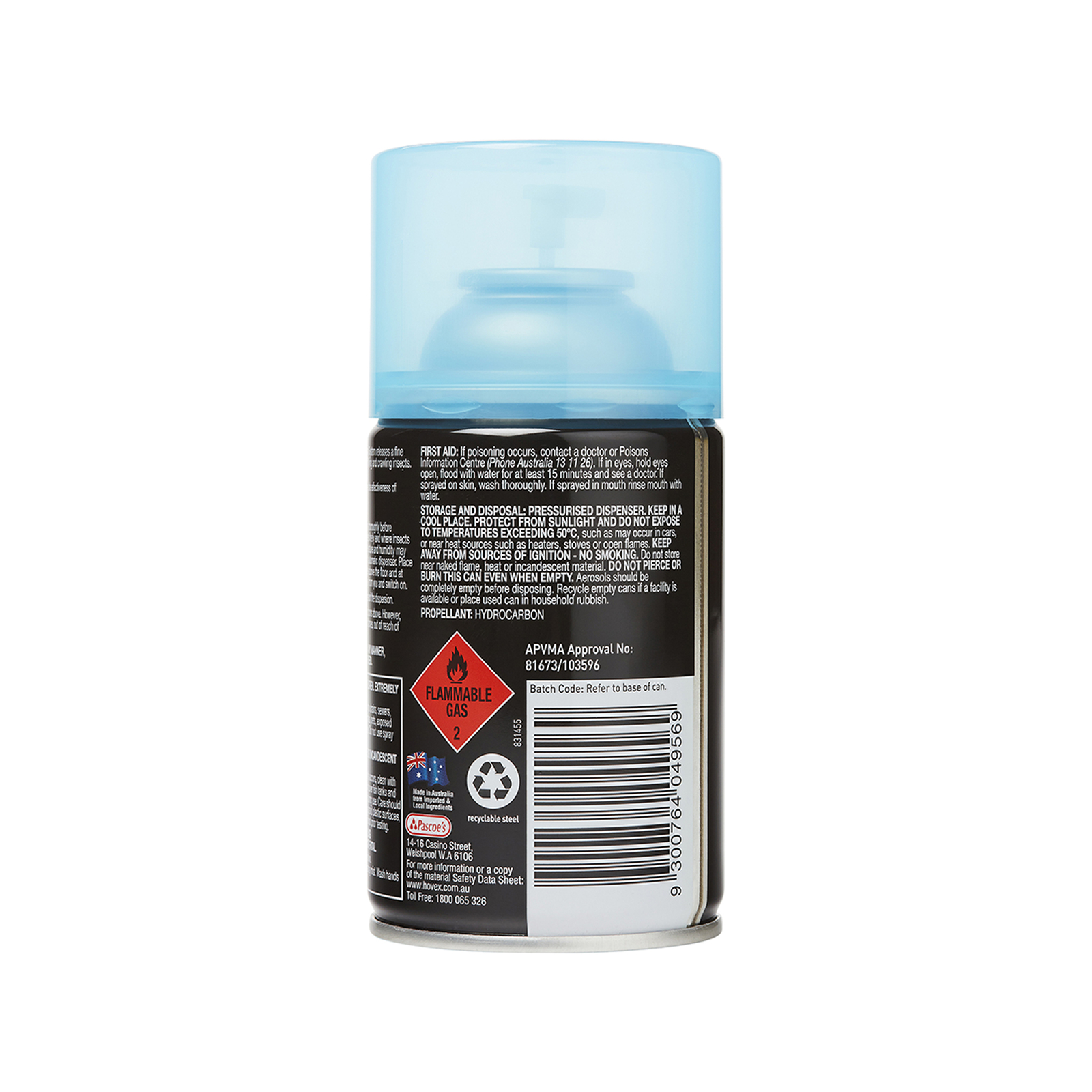 Hovex 165g Indoor Outdoor Auto Insecticide Refill - Bunnings Australia