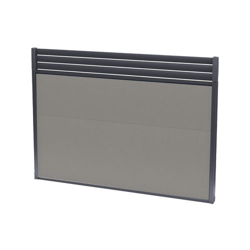 Sector Panel Fencing 1.5/0.3 x 2420mm Styleline Panel - Flax - Bunnings ...