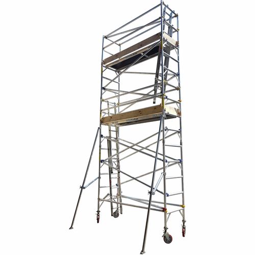Instant Access 5m 225kg Aluminium Single Width Mobile Scaffold Tower ...