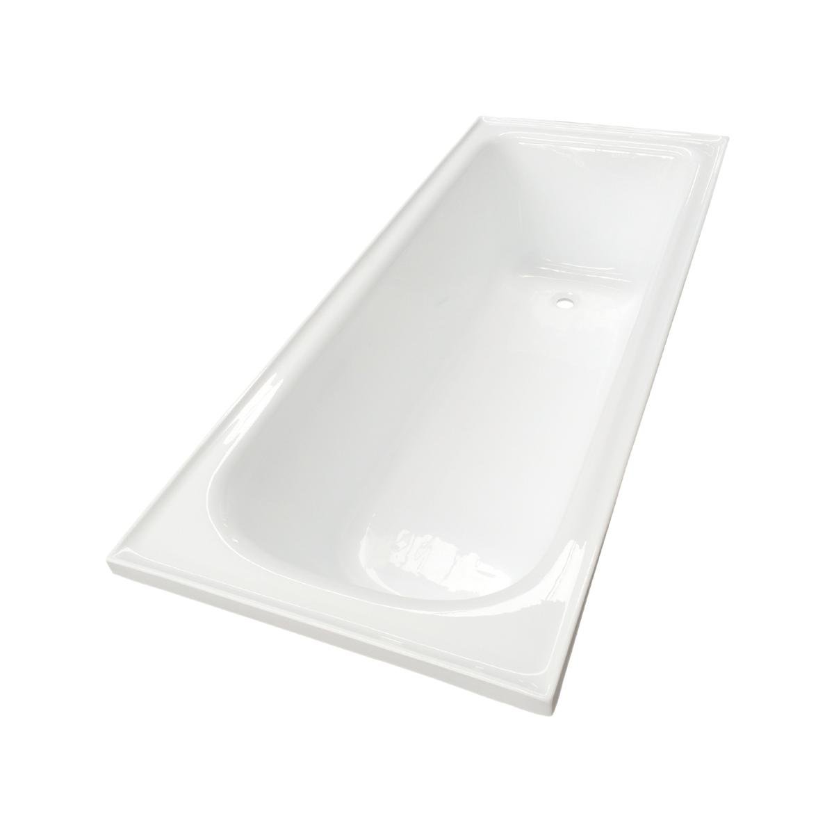 Estilo 1500 x 700 x 410mm White Acrylic Bathtub - Bunnings New Zealand