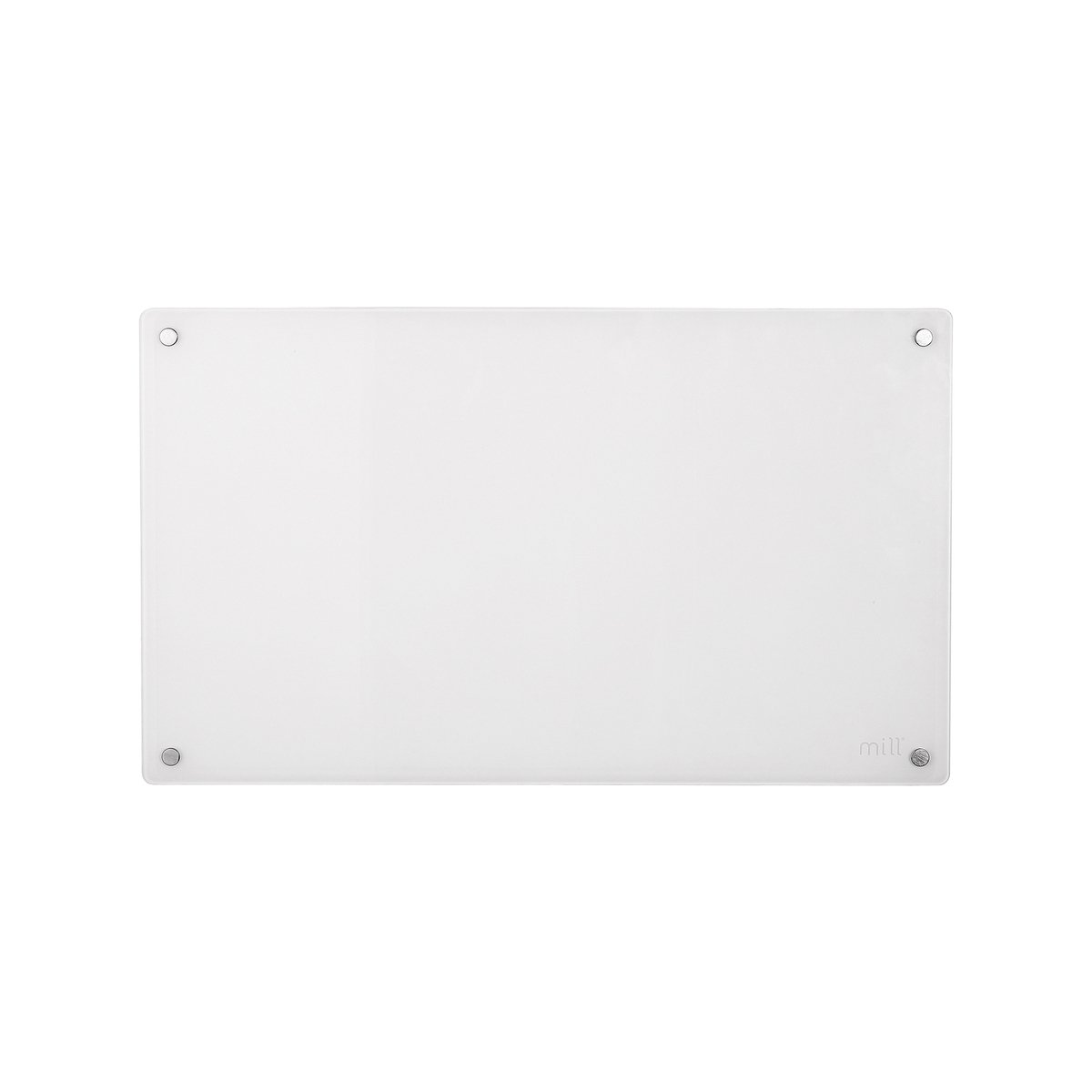 Mill 600W Smart Wi-Fi Glass Panel Heater - Bunnings Australia