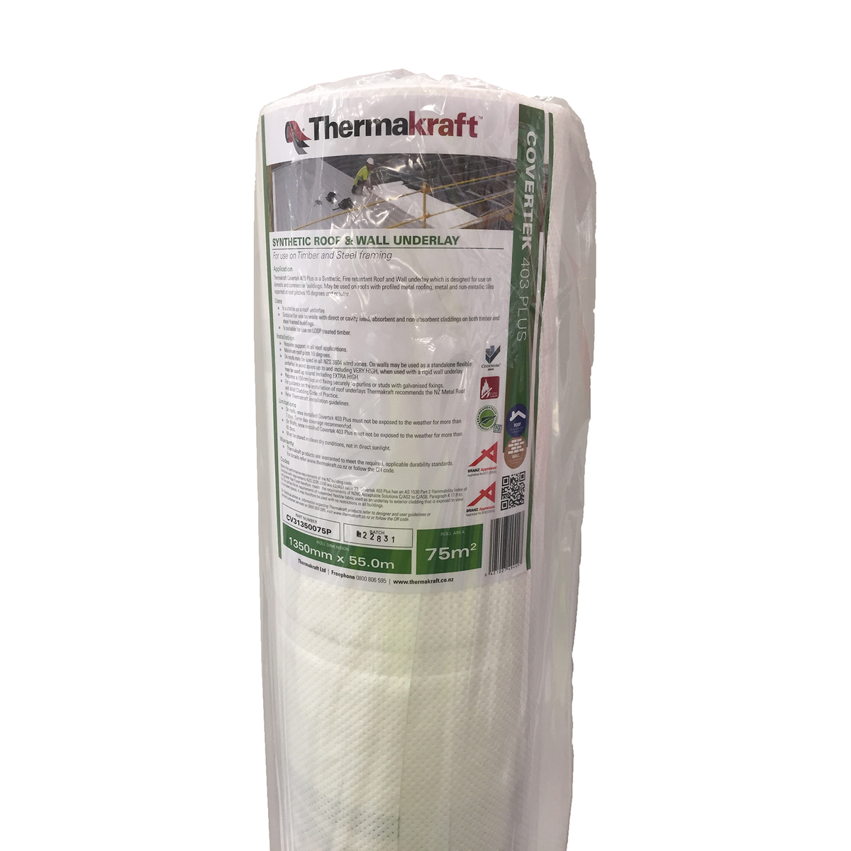 Thermakraft 1350mm x 55m Covertek 403 Plus - Bunnings New Zealand