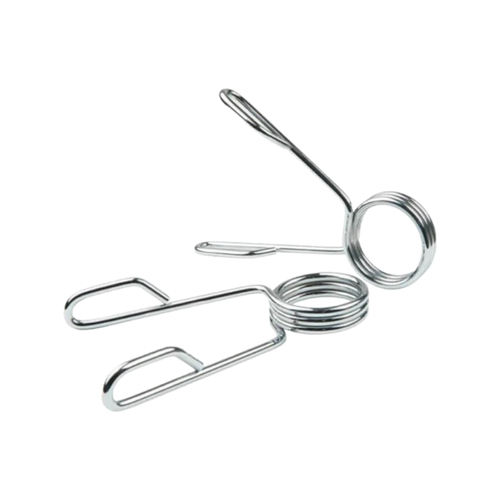 Pair Steel Spring Collars Olympic Size - Bunnings Australia