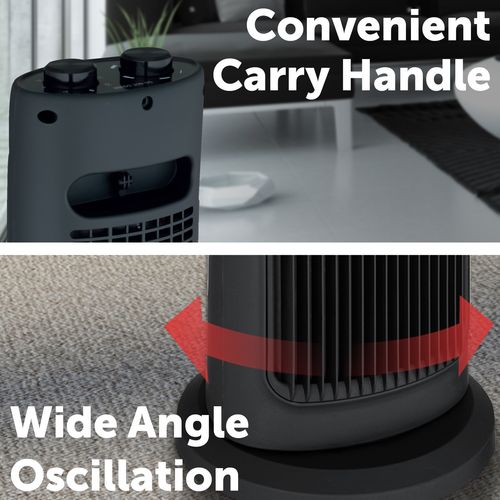 Click 2000W Ceramic Tower Heater - Bunnings New Zealand