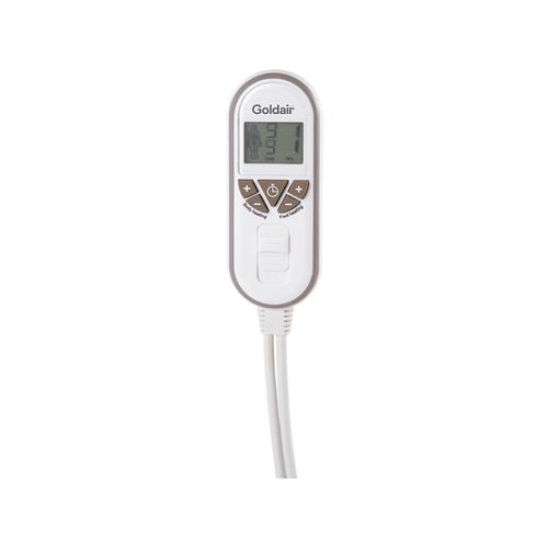 Goldair Australian Wool Topper Electric Blanket King White - Bunnings  Australia