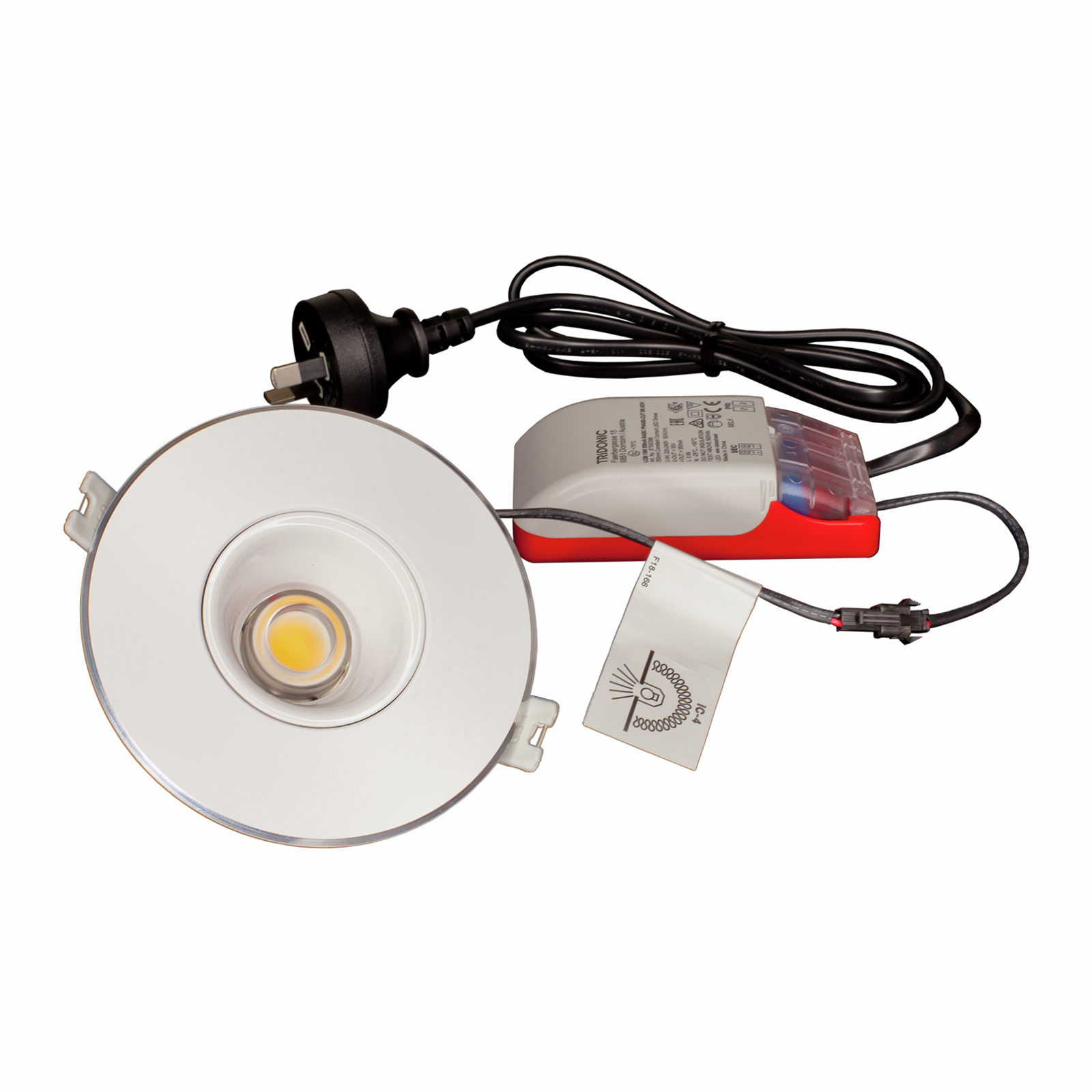 Oxman 14W Natural White Dimmable LED Downlight Kit - Bunnings Australia