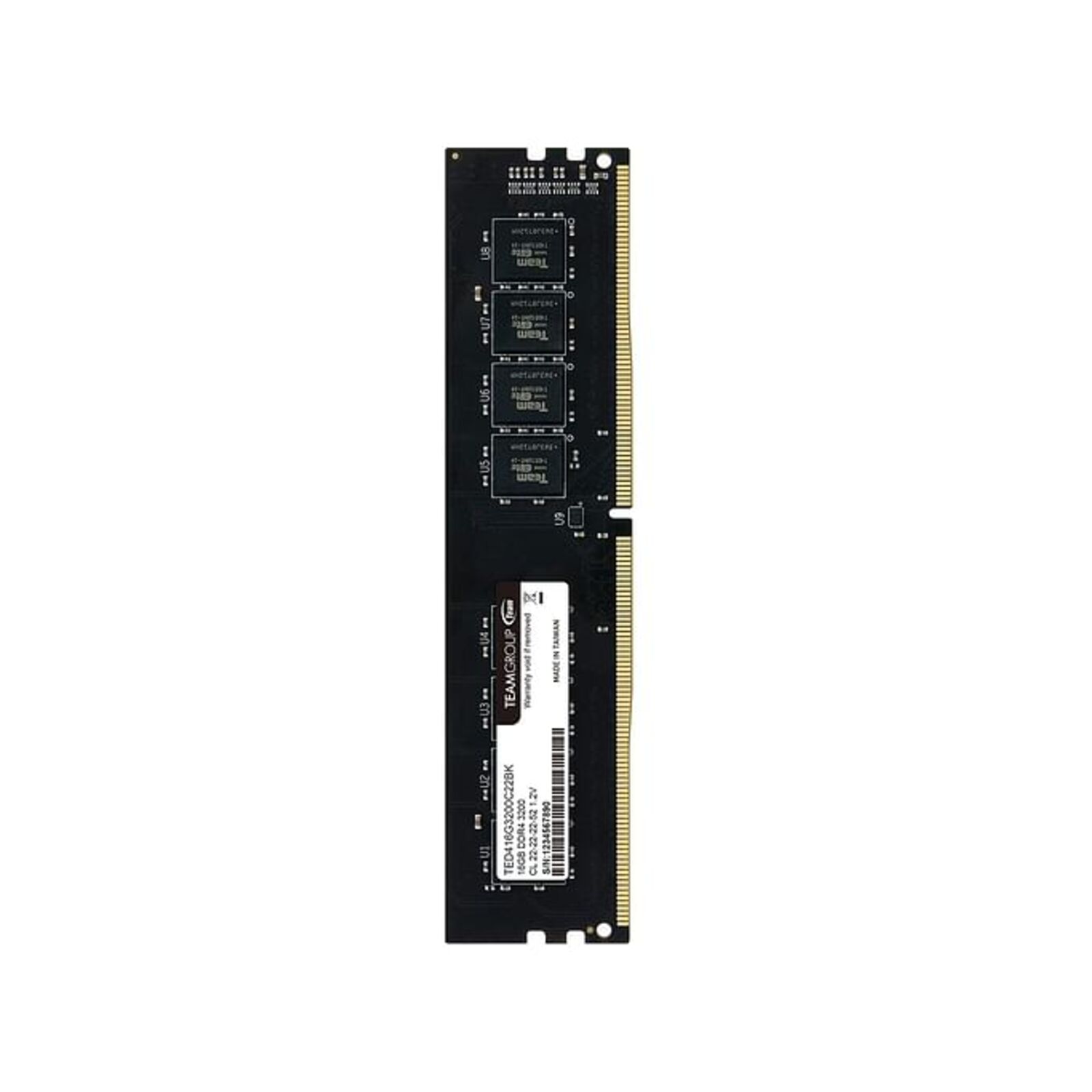 Dahua 16gb 16 Gb Ddr Ram Sodimm 16gb Team Elite 16gb Ddr4 3200mhz