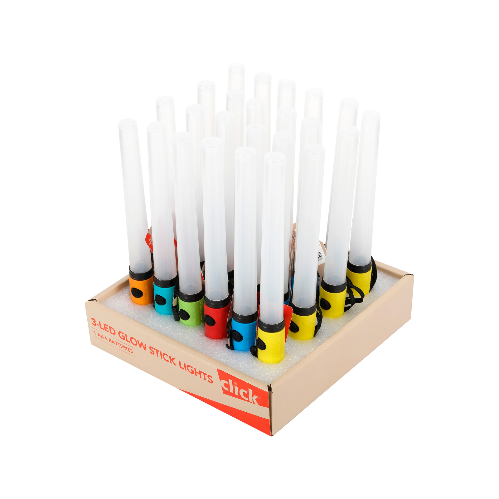 Click Multi Colour Battery Powered Glowstick - Bunnings Australia