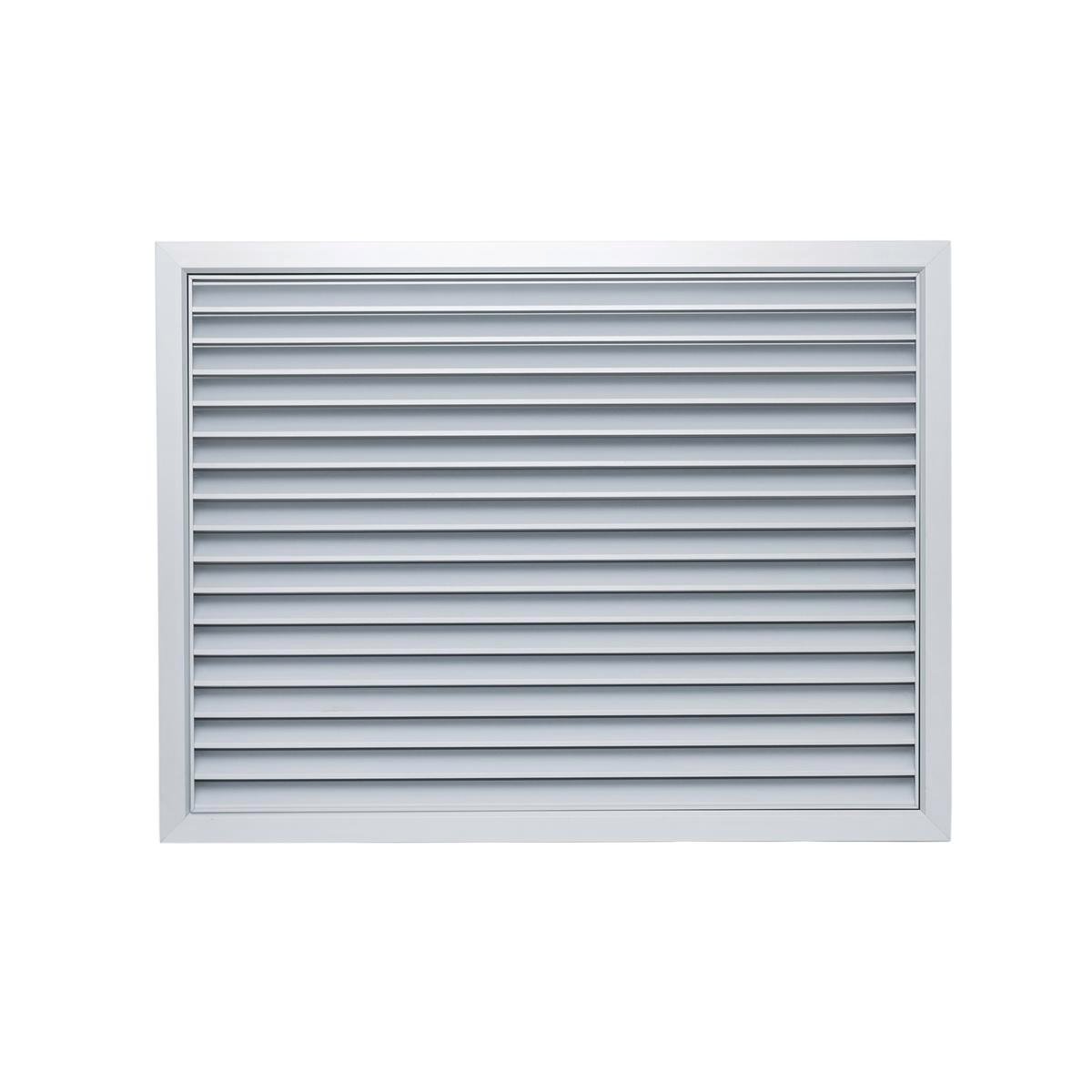 Builders Edge 600 x 450mm Aluminium Door Relief Grille Vent - Bunnings  Australia