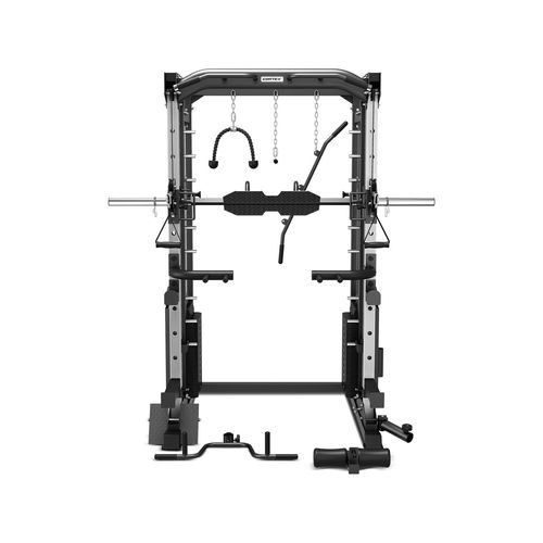 CORTEX SM25 Multi Gym (Dual Stack Functional Trainer, Smith Machine ...