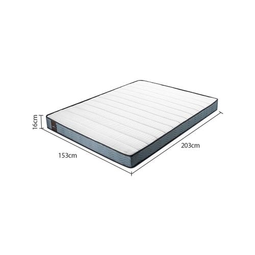 Kingston Slumber Mattress QUEEN Bed Size Bonnell Spring Bedding Firm