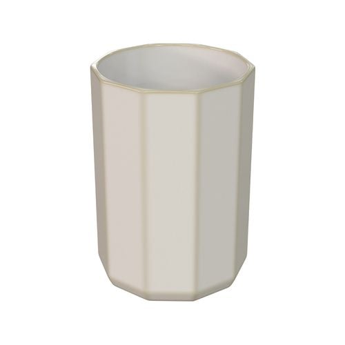 Astin Sinclair 3 Piece White Cortina Glazed Bathroom Accessories Set ...