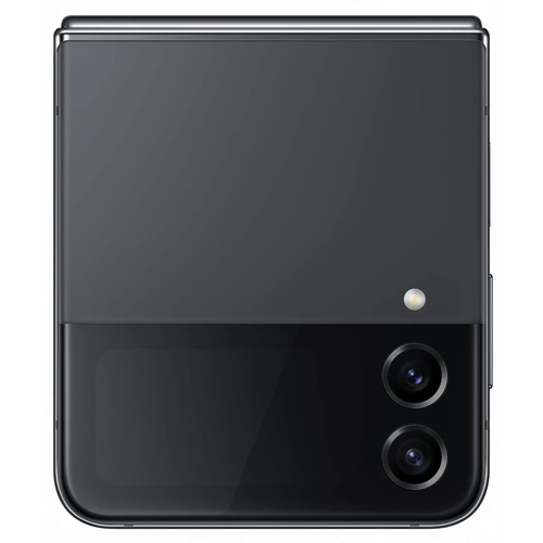 Cache Batterie Pour Samsung Galaxy Z Flip 4 - Premium Graphite, Vitre Arrière - Neuf, Générique