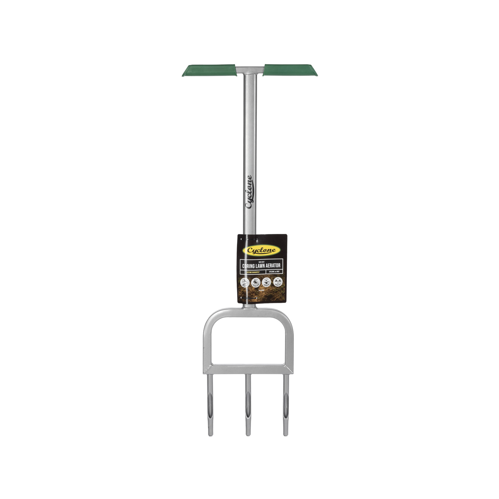 Cyclone 3 Prong Lawn Aerator Bunnings New Zealand