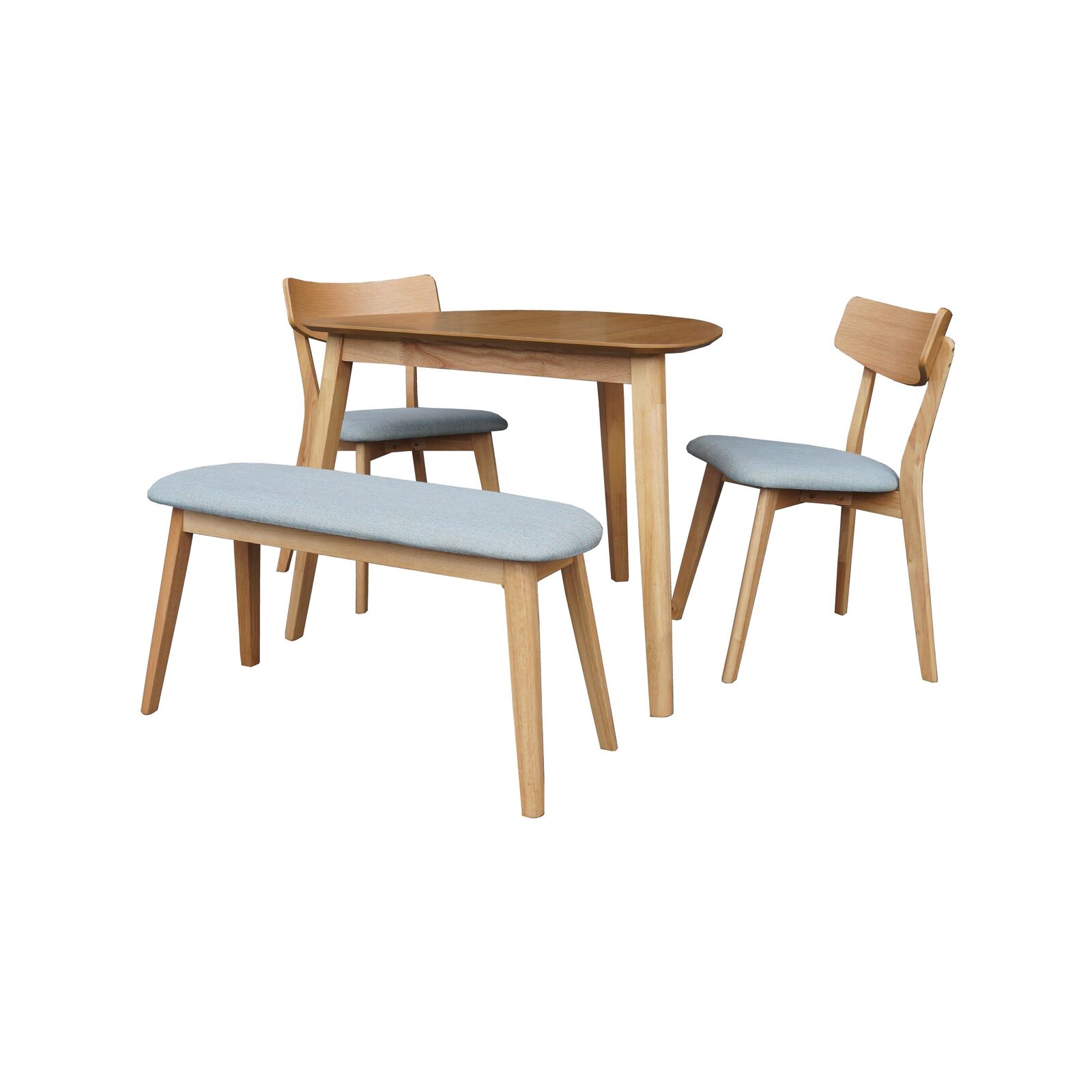 Oxley Oak Bench - Bunnings Australia