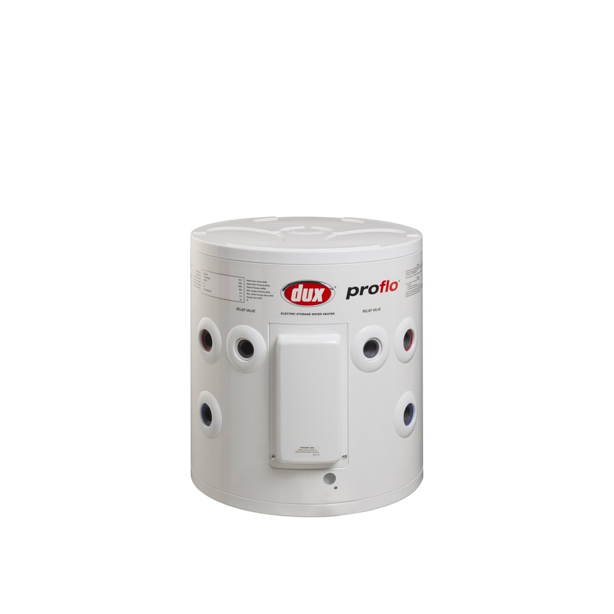 Dux 25L 3.6kW Proflo Electric Storage Water Heater - Bunnings Australia