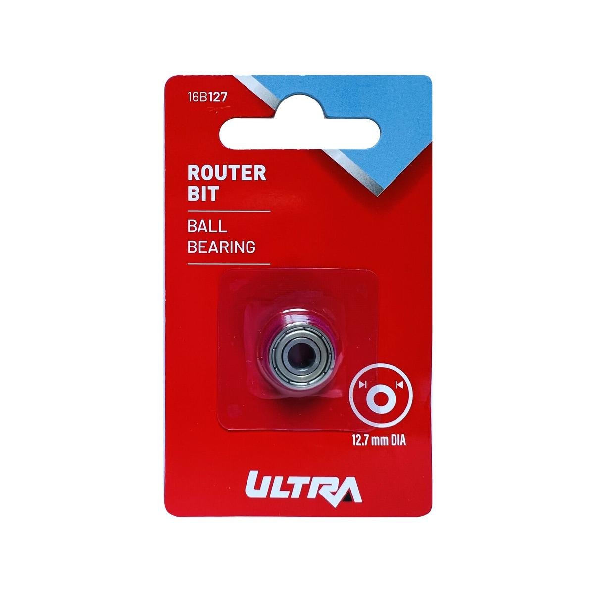Ultra 12.7mm Replacement Bearing Router Bit - Bunnings Australia