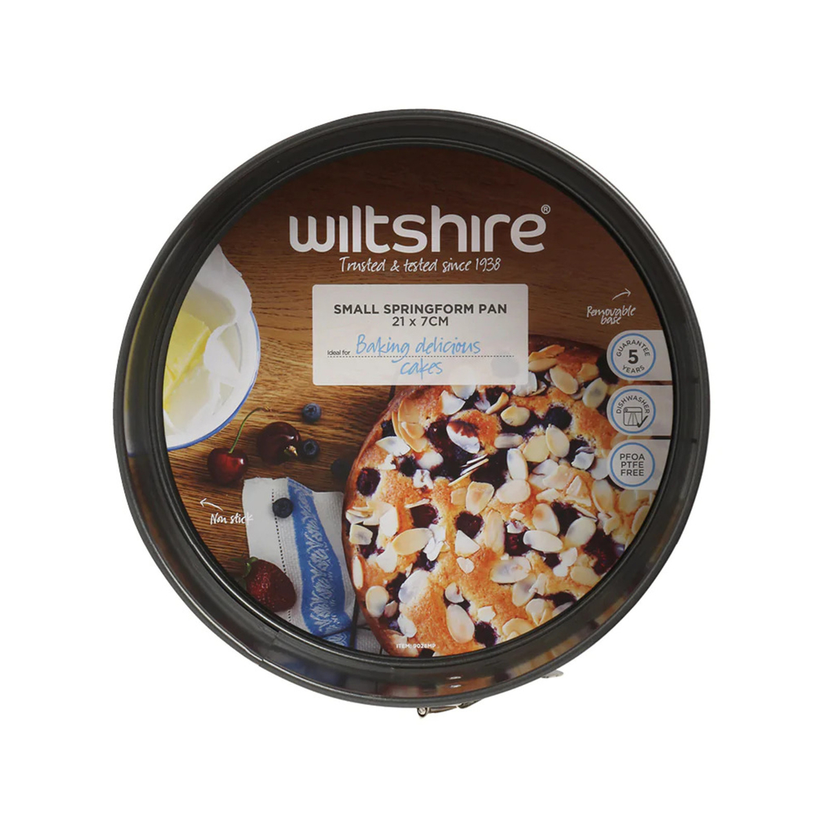 Wiltshire Non Stick 21cm Small Springform Cake Tin - Bunnings Australia