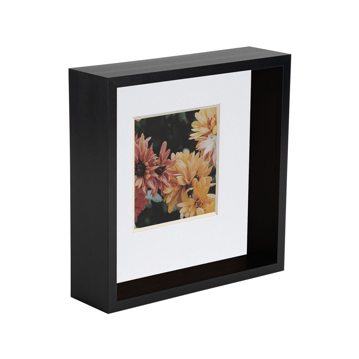 Nicola Spring 8 x 8 3D Shadow Deep Box Photo Frame - Craft Display ...