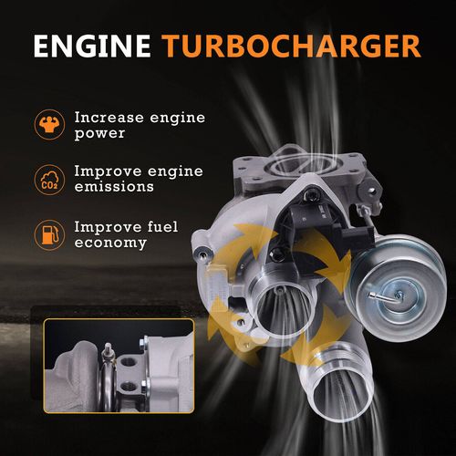 K03 Turbo Turbocharger for Mini Cooper S R55 R57 R59 R60 R61 Clubman 1. ...
