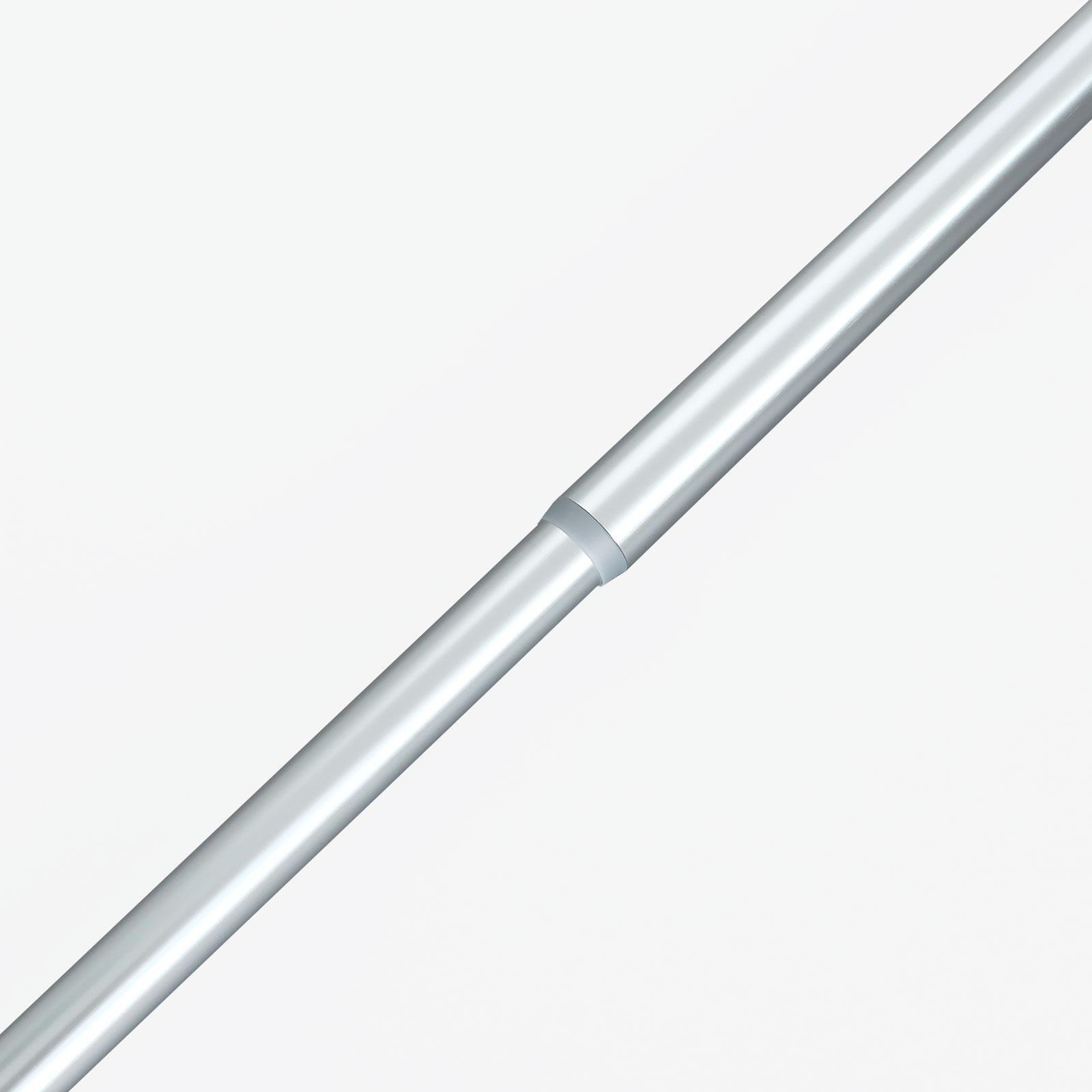 Windoware 28mm 150-280cm Silver Luxe Springfit - Bunnings Australia