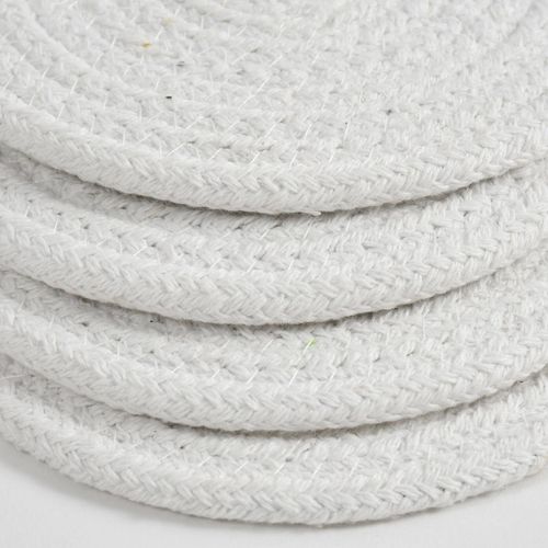 Yarra Textiles Set of 4 100% Cotton Coasters for Drinks/Glasses - Sunny ...