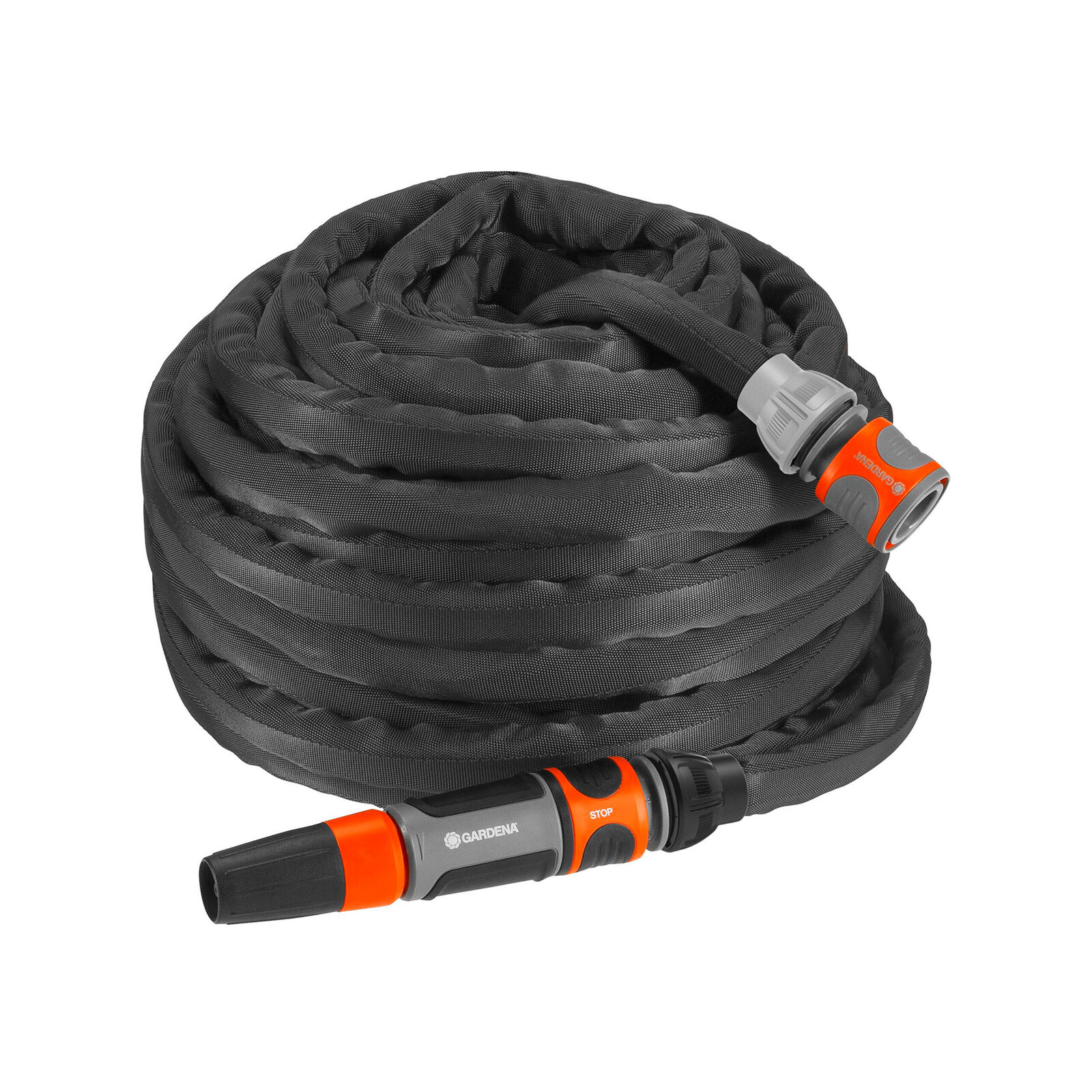 GARDENA 20m Textile Hose Liano™ Set Bunnings Australia