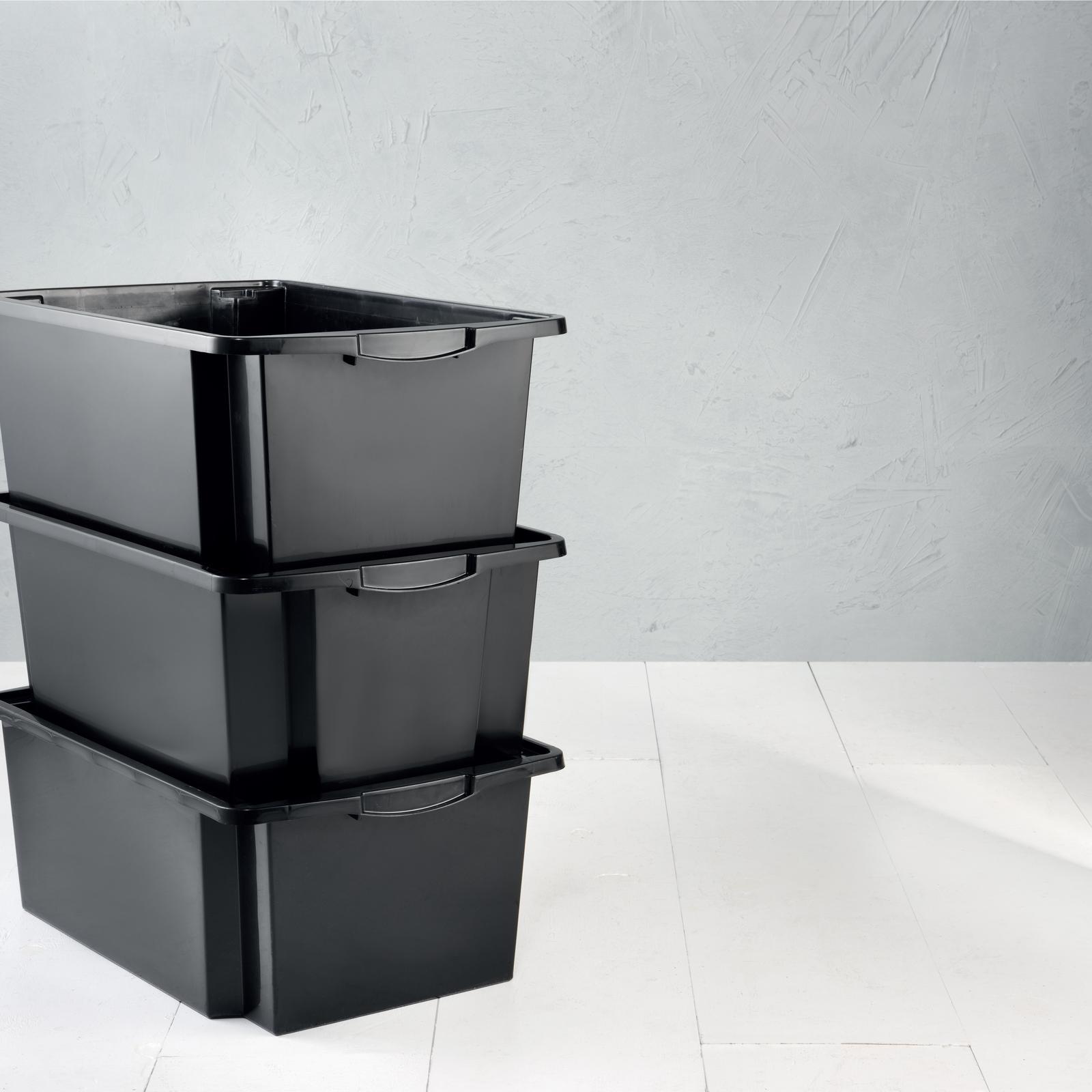 Inabox 73L Storage Crate - Bunnings Australia