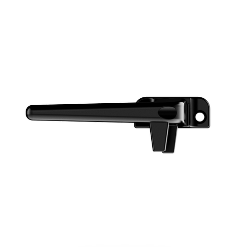 Yale Black Styleline Left Hand Face Fix 2 Window Catch - Bunnings New ...