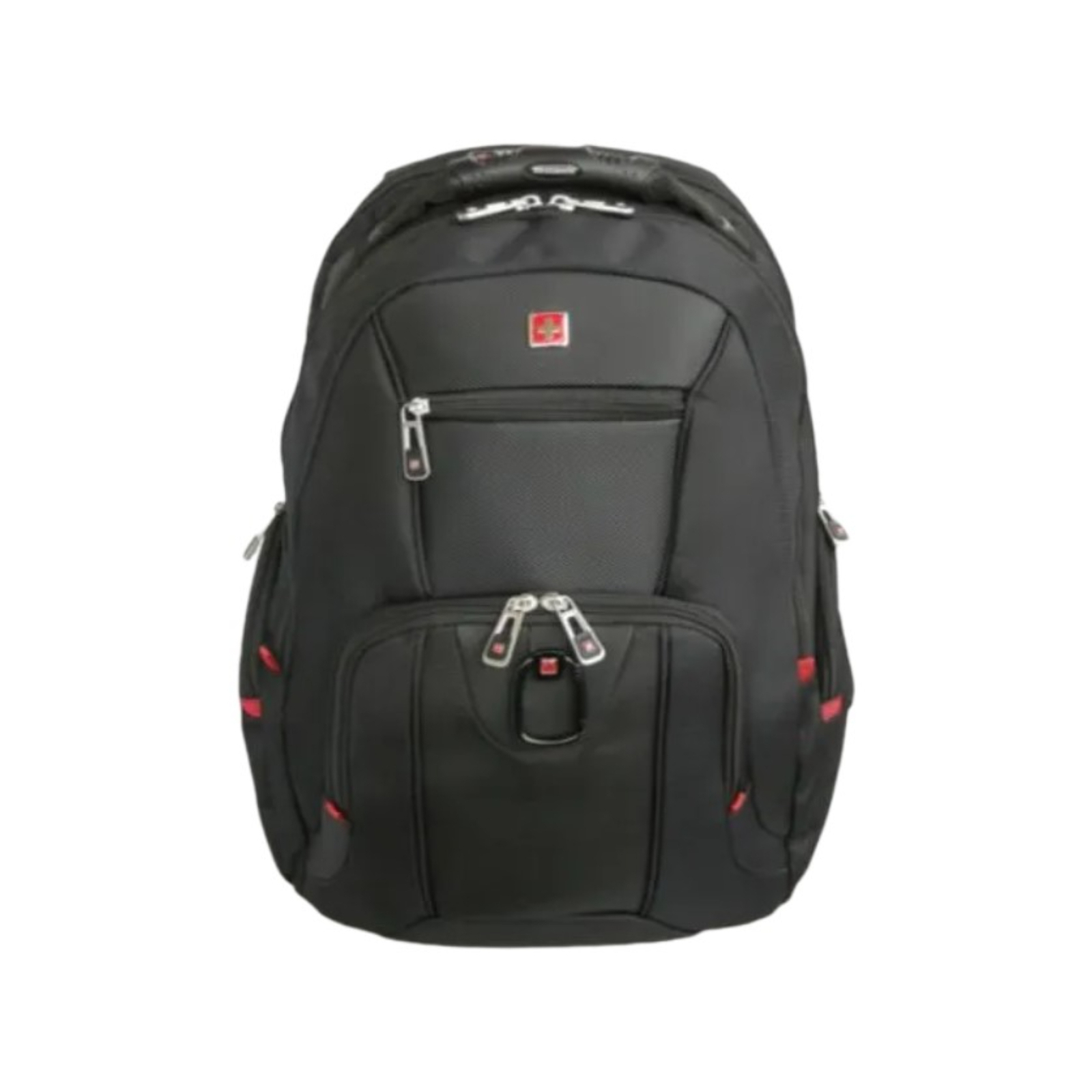 Swisswin 15.6-inch Laptop Backpack - Travel & Business Bag With Padded Compartment, Organizational Pockets, Airflow Back Panel