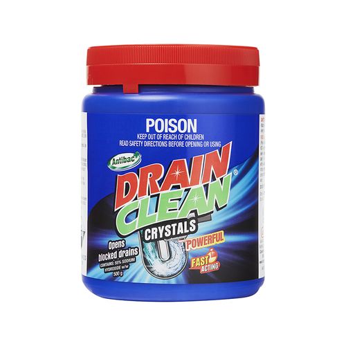 Drain Clean 500g Crystals - Bunnings Australia