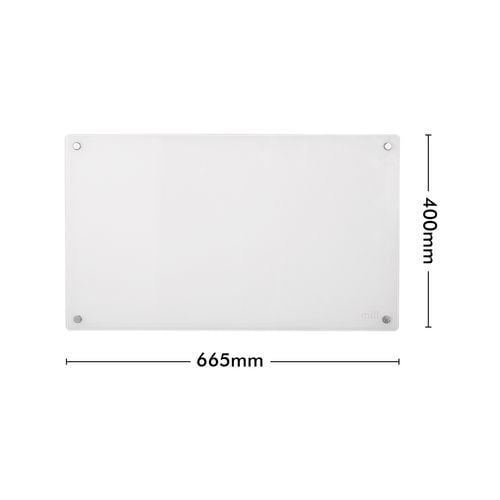 Mill 600W Smart Wi-Fi Glass Panel Heater - Bunnings Australia