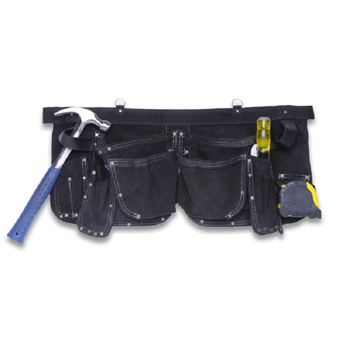 Taurus Leather Split Leg Apron 4 Pocket - Bunnings New Zealand