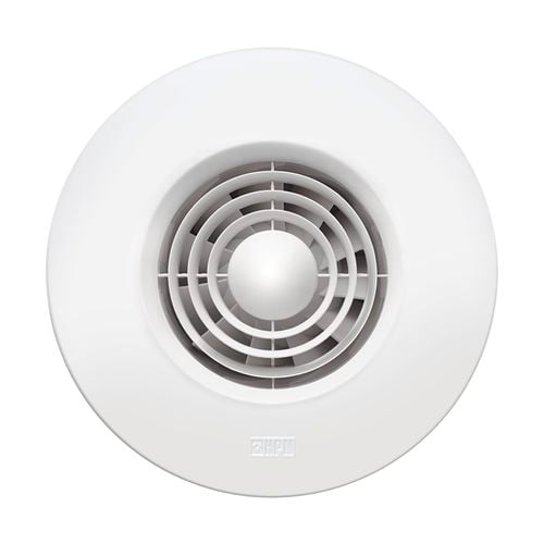 HPM 100mm Round Wall Exhaust Fan - Bunnings Australia
