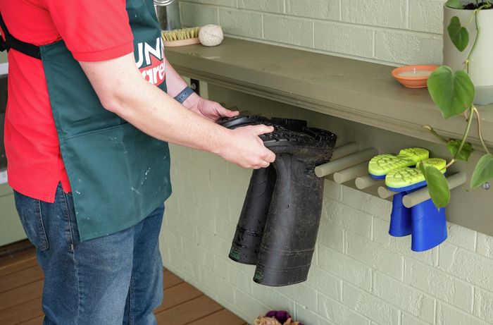 How to Organise Shoe Storage - Bunnings Australia
