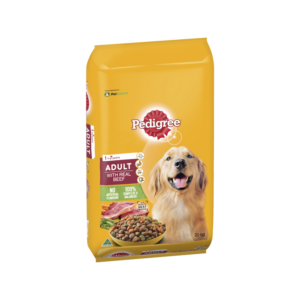 Adult With Beef Dry Dog Food main image 1
