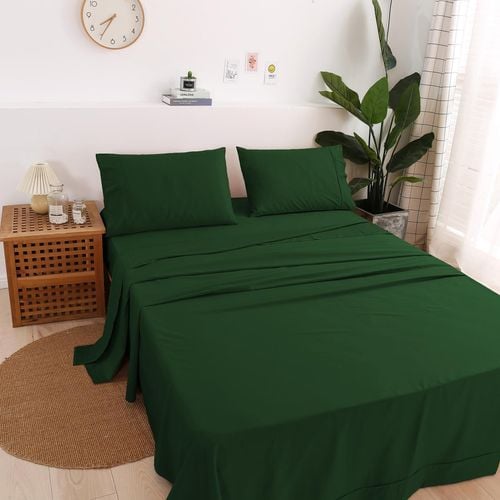 Serene Bamboo Cotton Sheet Set Single Bed Eden Bunnings Australia