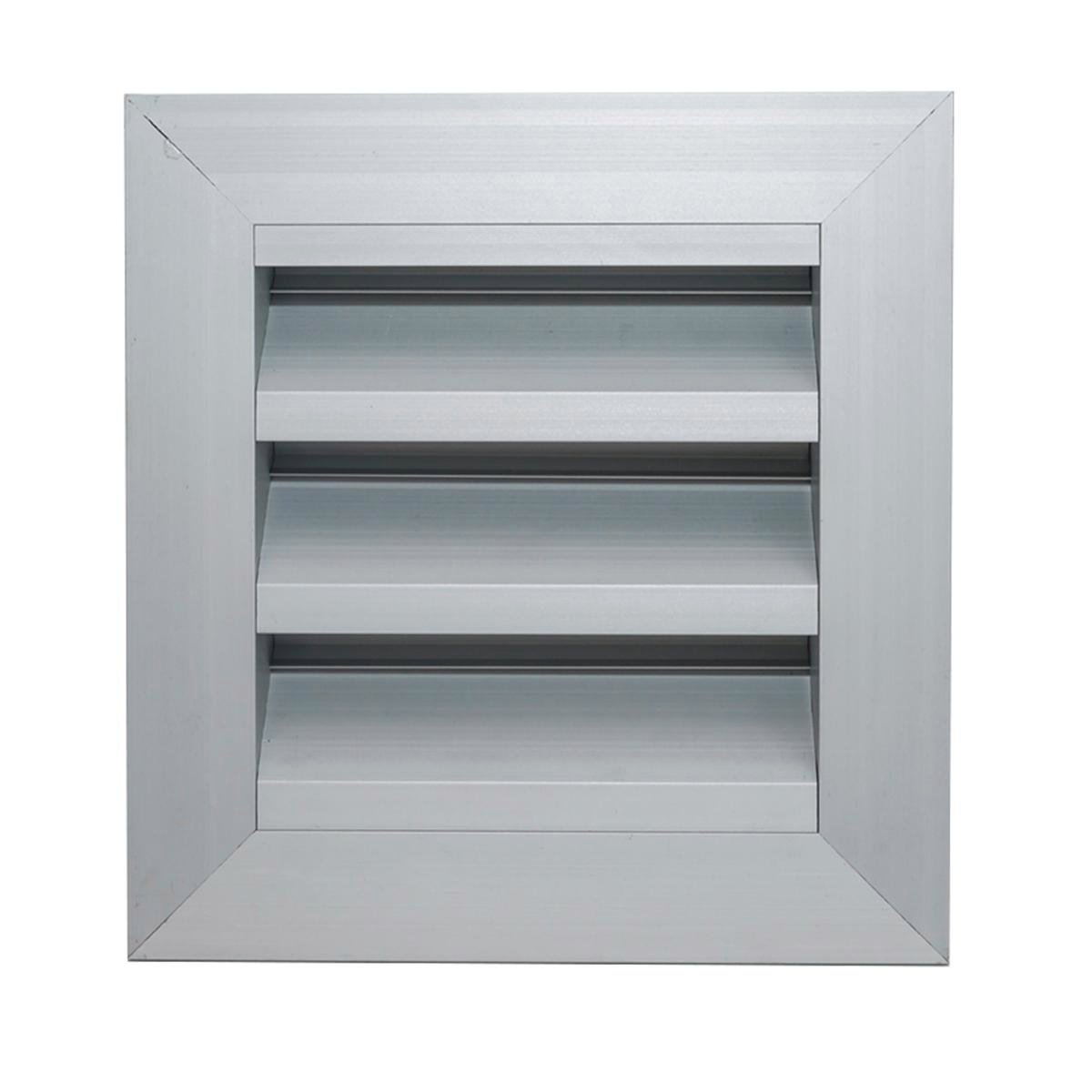 Builders Edge 125mm Aluminium Weatherproof Louvre External Wall Vent -  Bunnings Australia