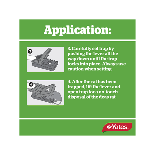 Ratsak® Max Strength™ Rat Trap - Bunnings New Zealand