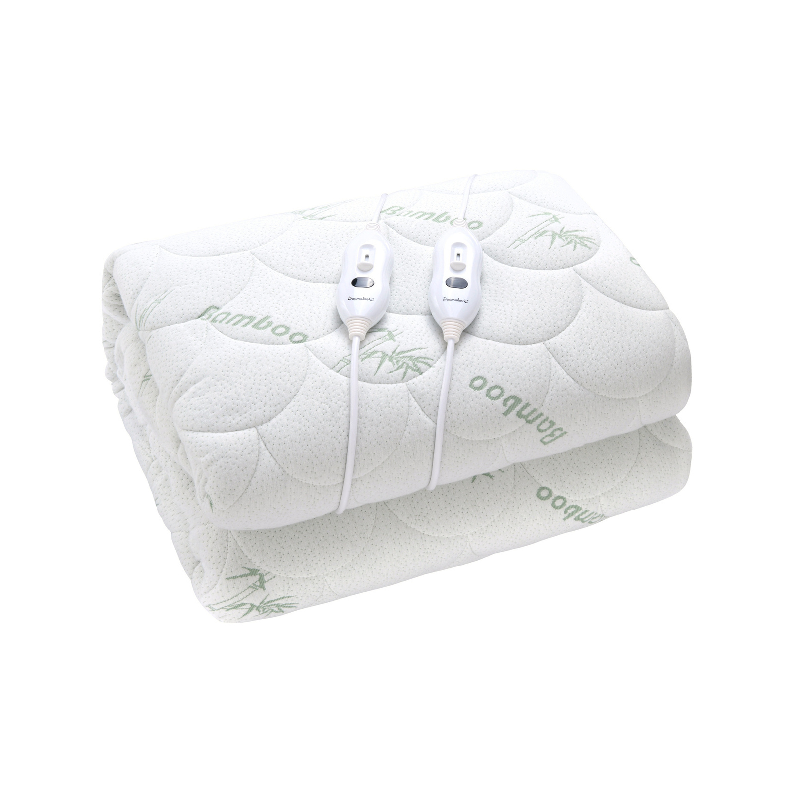 Dreamaker Bamboo Quilted Electric Blanket - King Bed - Bunnings Australia