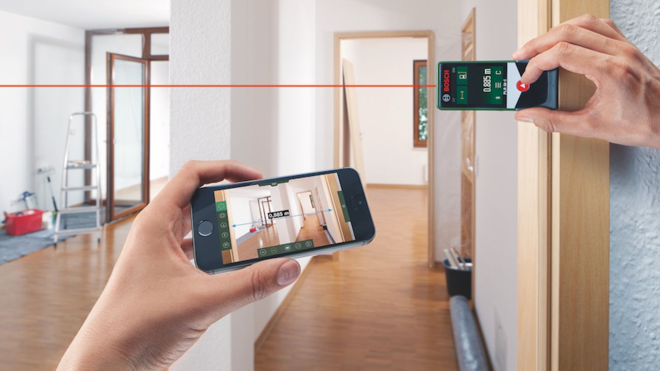 New Range Of Sustainable Laser Measuring Tools From Bosch - Bunnings ...