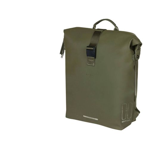 Basil Soho Backpack Moss Green 17L Green - Bunnings Australia