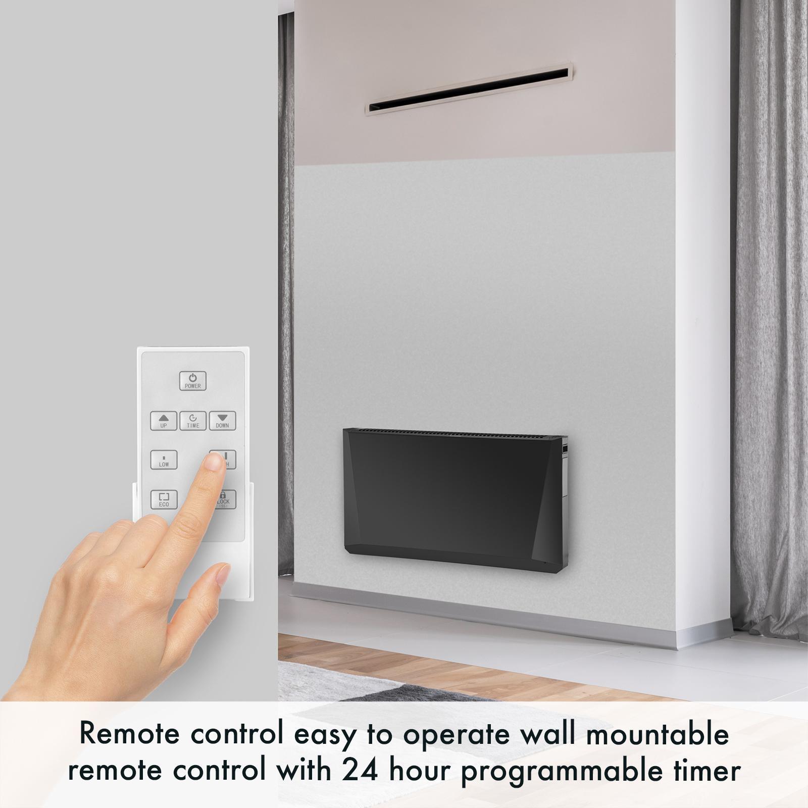 Arlec 2400W Convection Heater With Remote Control - Bunnings Australia
