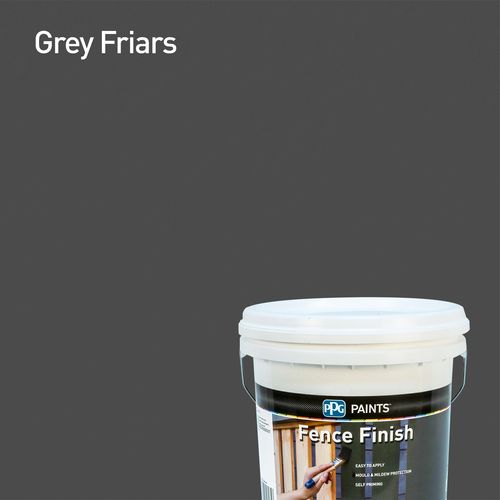 PPG Paints 10L Grey Friars Fence Finish - Bunnings New Zealand