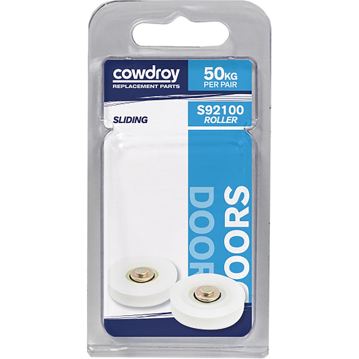 Cowdroy 36mm Sliding Track Door Wheel - Bunnings Australia