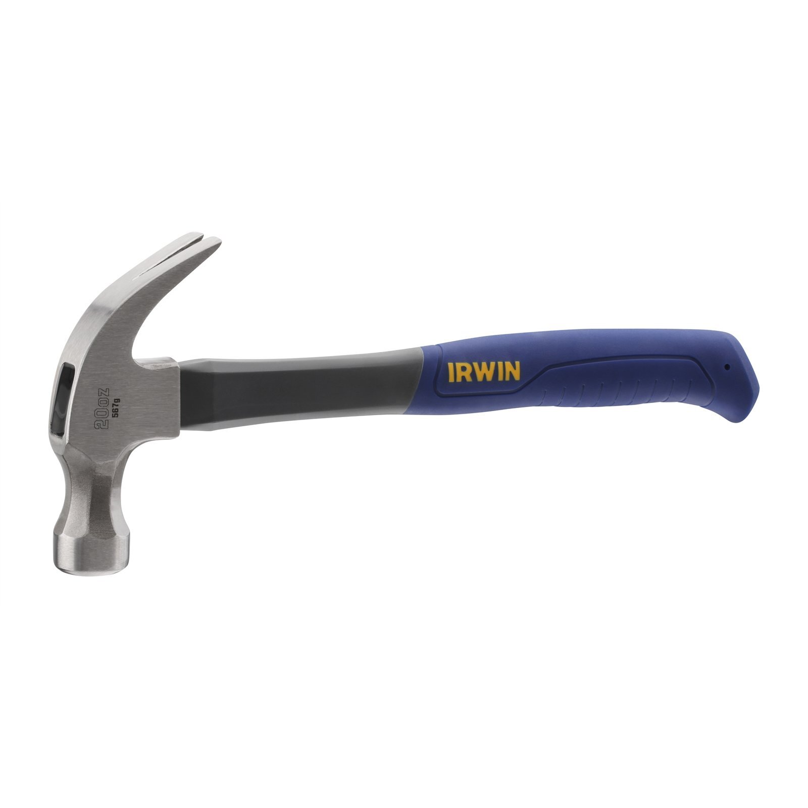 Irwin 20oz Fibreglass Hammer 1991009 - Bunnings Australia